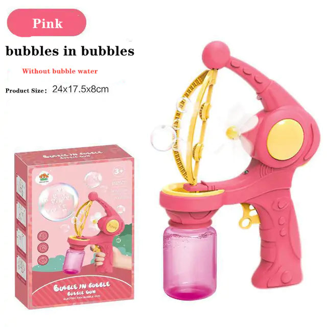 Ultimate Bubble Gun Blaster