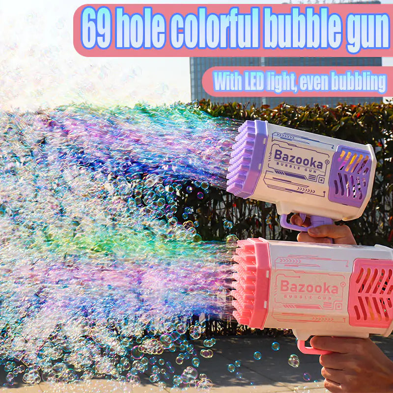 Ultimate Bubble Gun Blaster